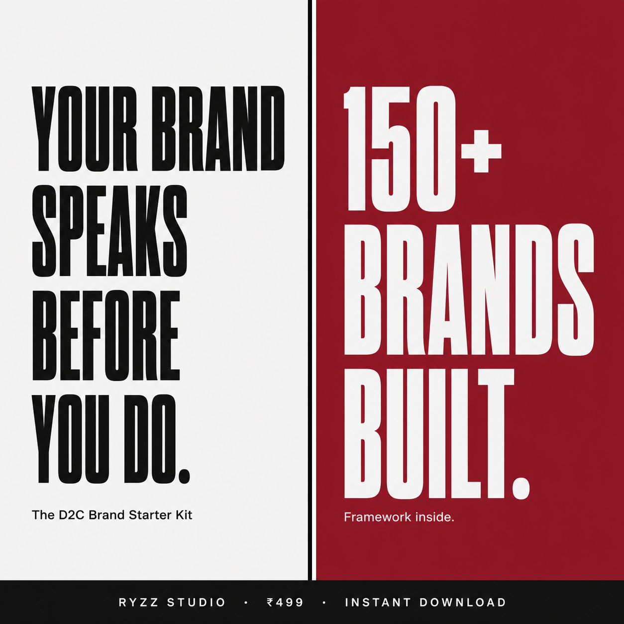 D2C Brand Starter Kit - Build a Brand Identity That Sells