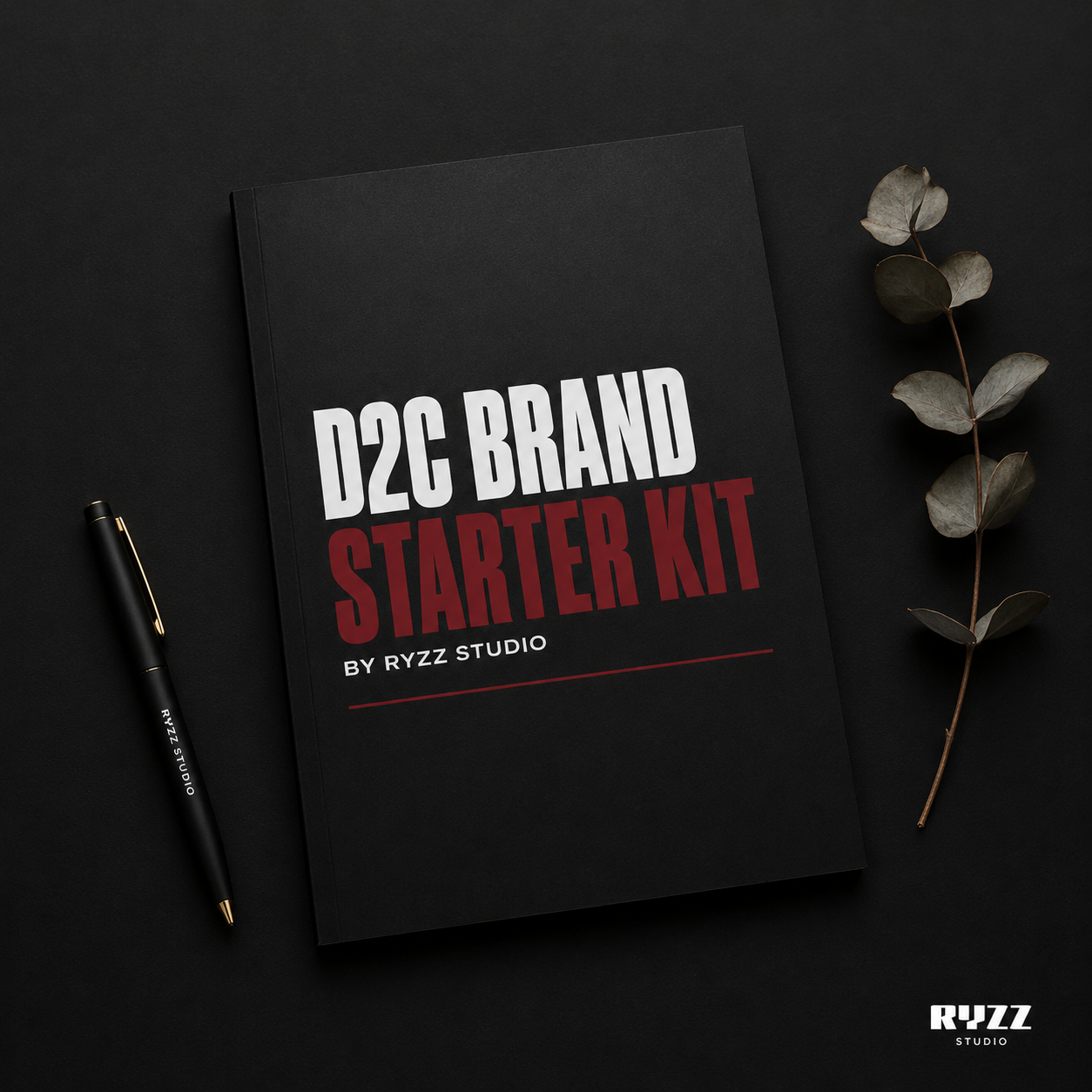 D2C Brand Starter Kit - Build a Brand Identity That Sells