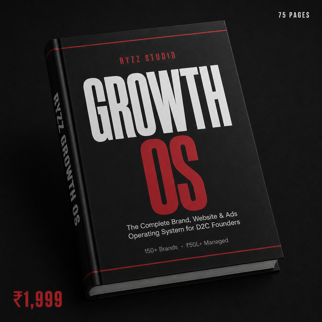 The RYZZ Growth OS - The Complete Brand, Website & Ads  Operating System for D2C Founders