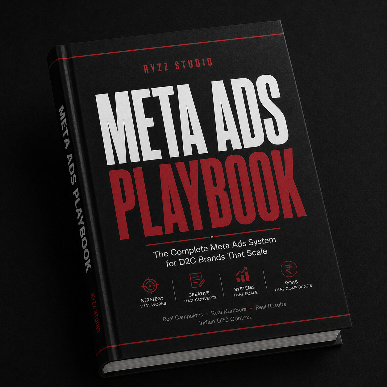 The Meta Ads Playbook for D2C Brands — The Exact System  Behind ₹50 Lakh+ in Managed Ad Spend (Facebook & Instagram  Ads Guide India 2026)
