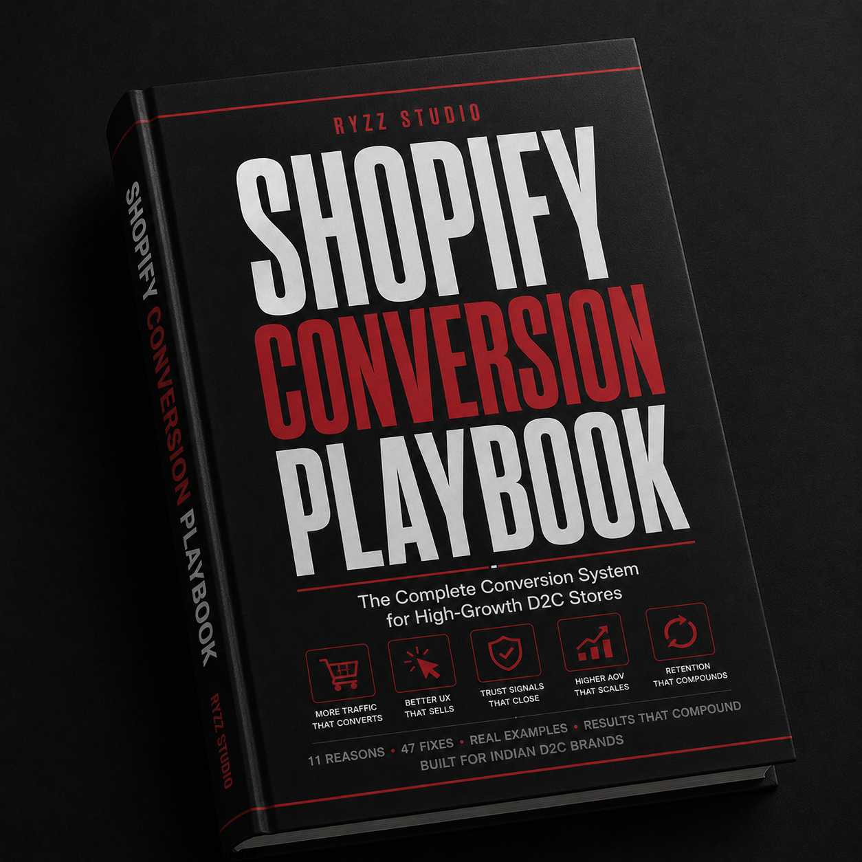 The Shopify Conversion Playbook - Fix the 11 Reasons Your Store Is Losing Sales